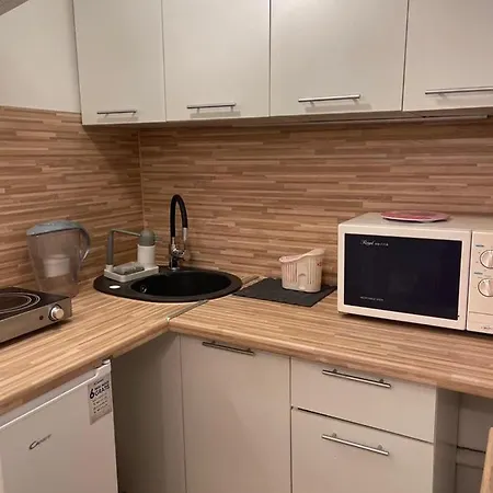 Maly Apartament Z Kuchnia I Lazienka * Štetín