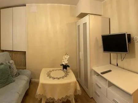 Apartmán Maly Apartament Z Kuchnia I Lazienka Štetín
