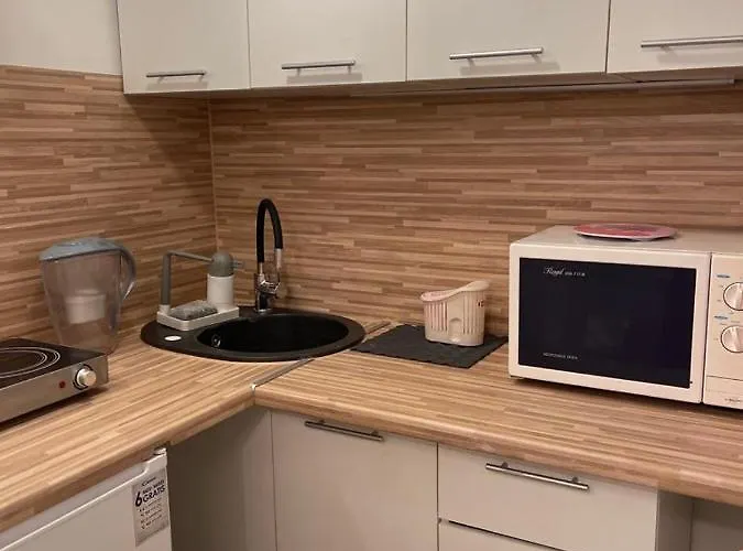 Maly Apartament Z Kuchnia I Lazienka * Stettin