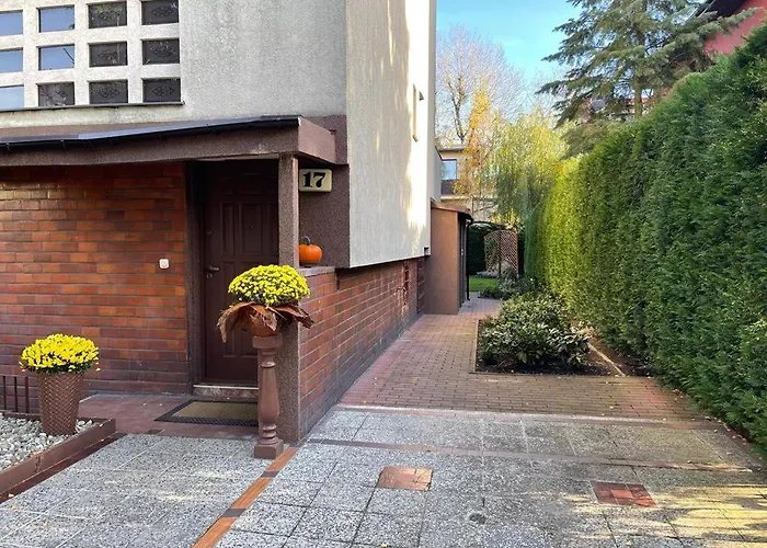 Lejlighed Maly Apartament Z Kuchnia I Lazienka Stettin