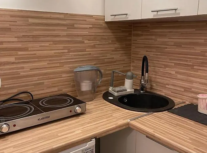 Maly Apartament Z Kuchnia I Lazienka Lejlighed *